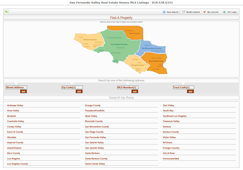San Fernando Valley MLS